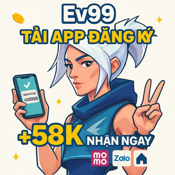 EV99 2026 Slot Nổ Hũ RTP Cao