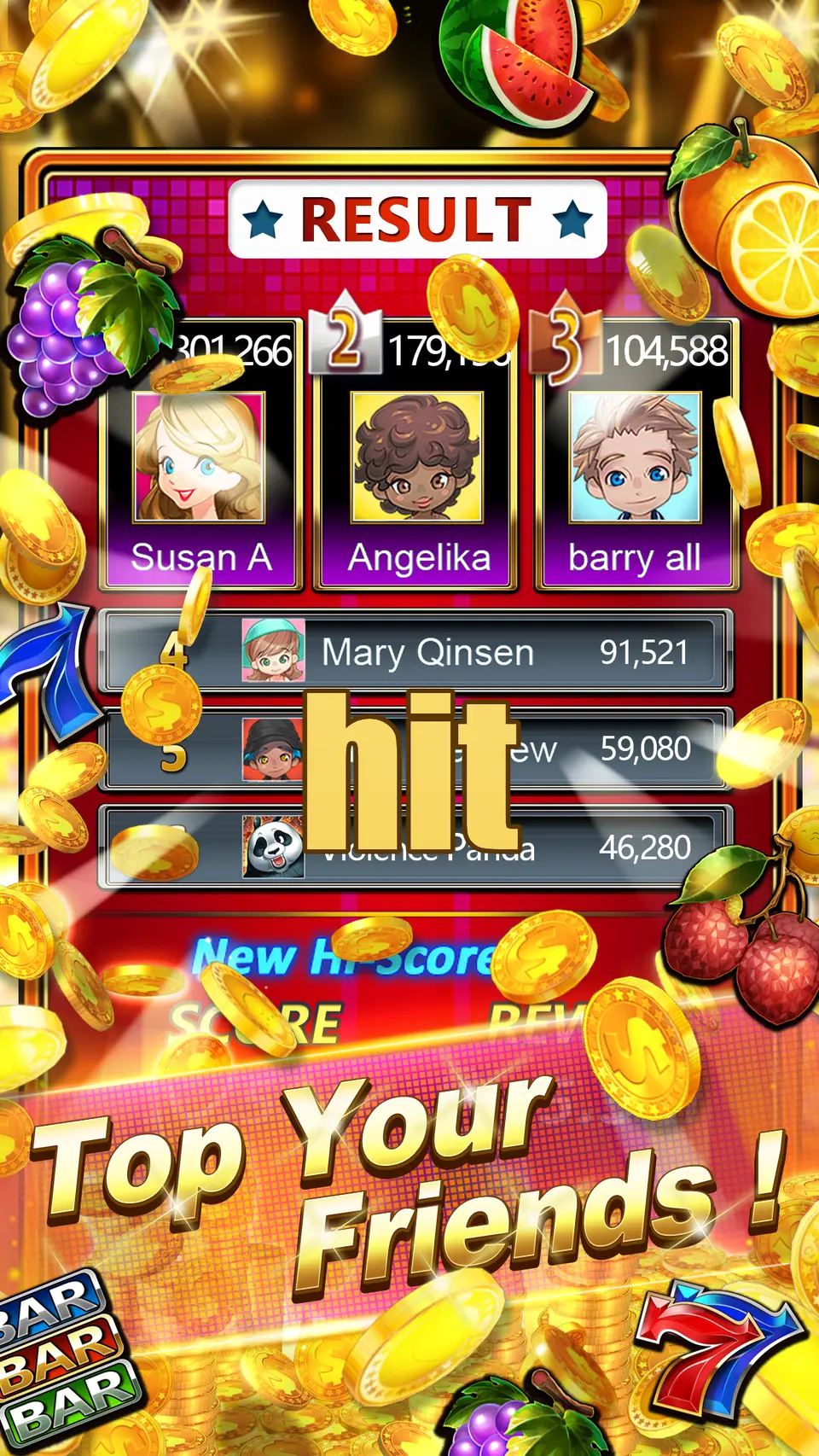hit Ảnh chụp màn hình Chính thức APK